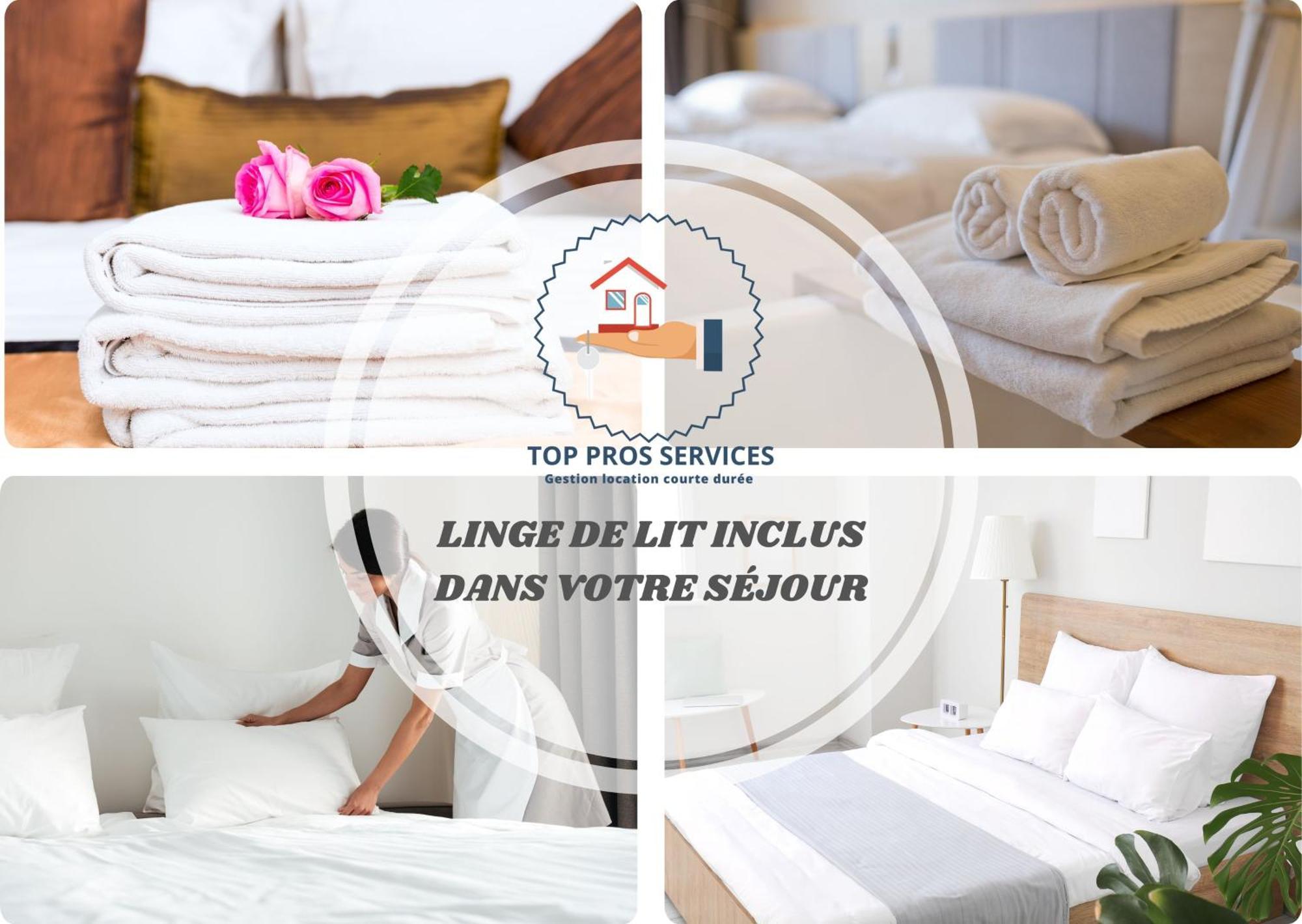 Le Estella Appart - Parking Wifi Au Calme 2 Min Plages - Resid Le Rayol - Top Pros Servicesconciergerie La Grande Motte Ngoại thất bức ảnh